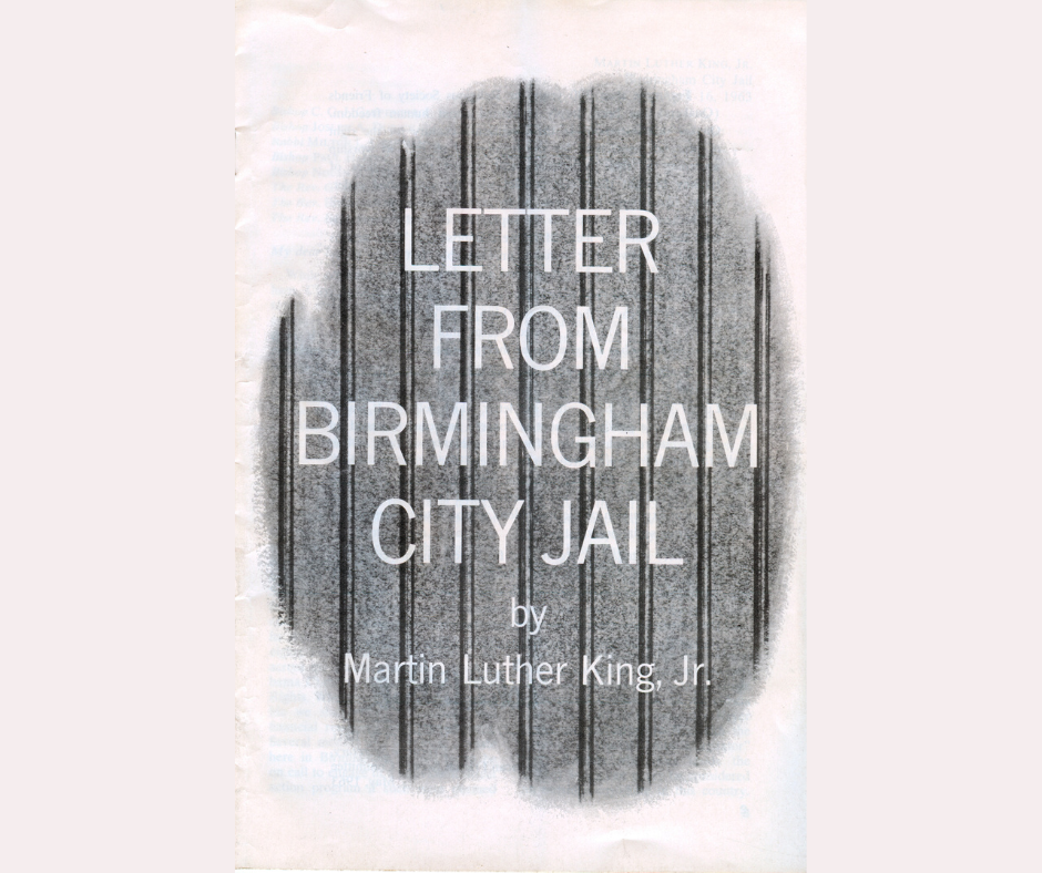 Letter from Birmingham City Jail