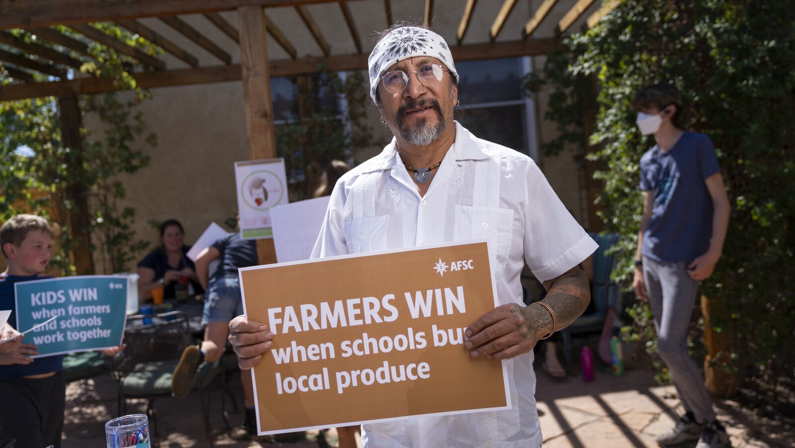 New Mexico Farmer Fidel