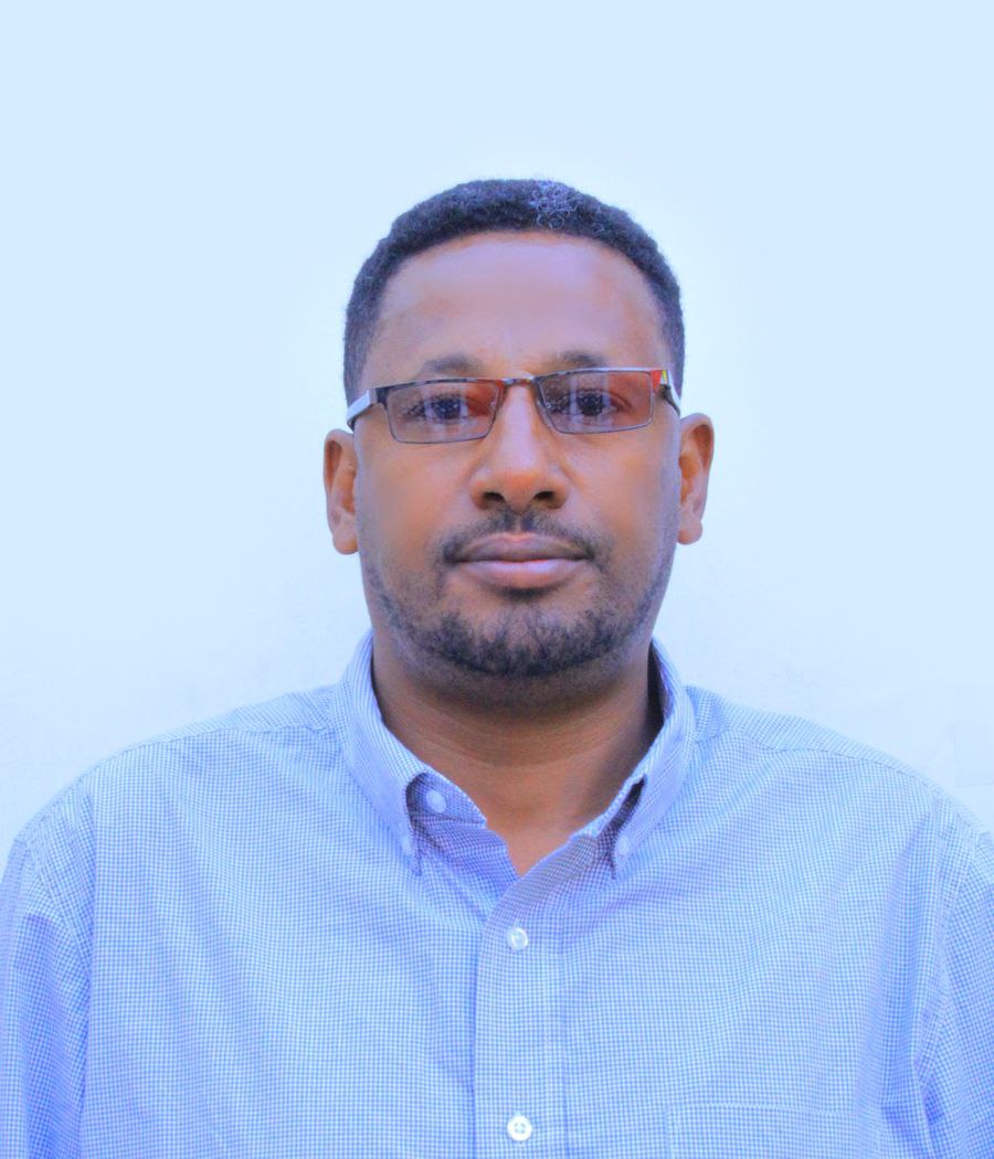 Headshot of Yomif Worku