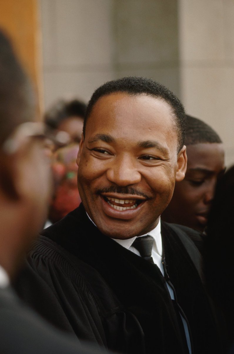 Rev. Dr. Martin Luther King, Jr.