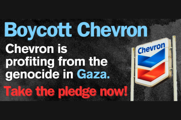 Send a letter to Chevron CEO