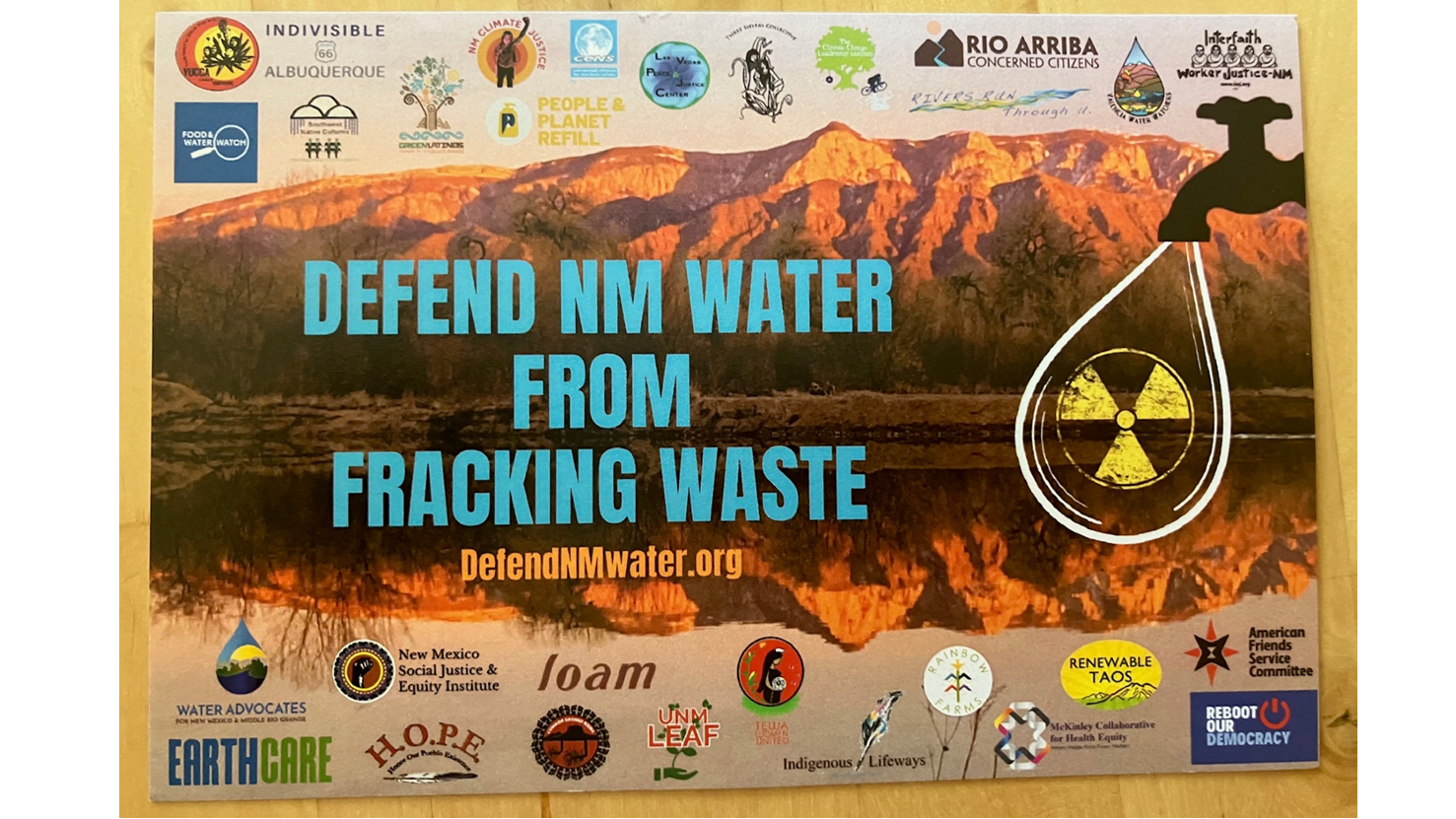 Defend NM Water