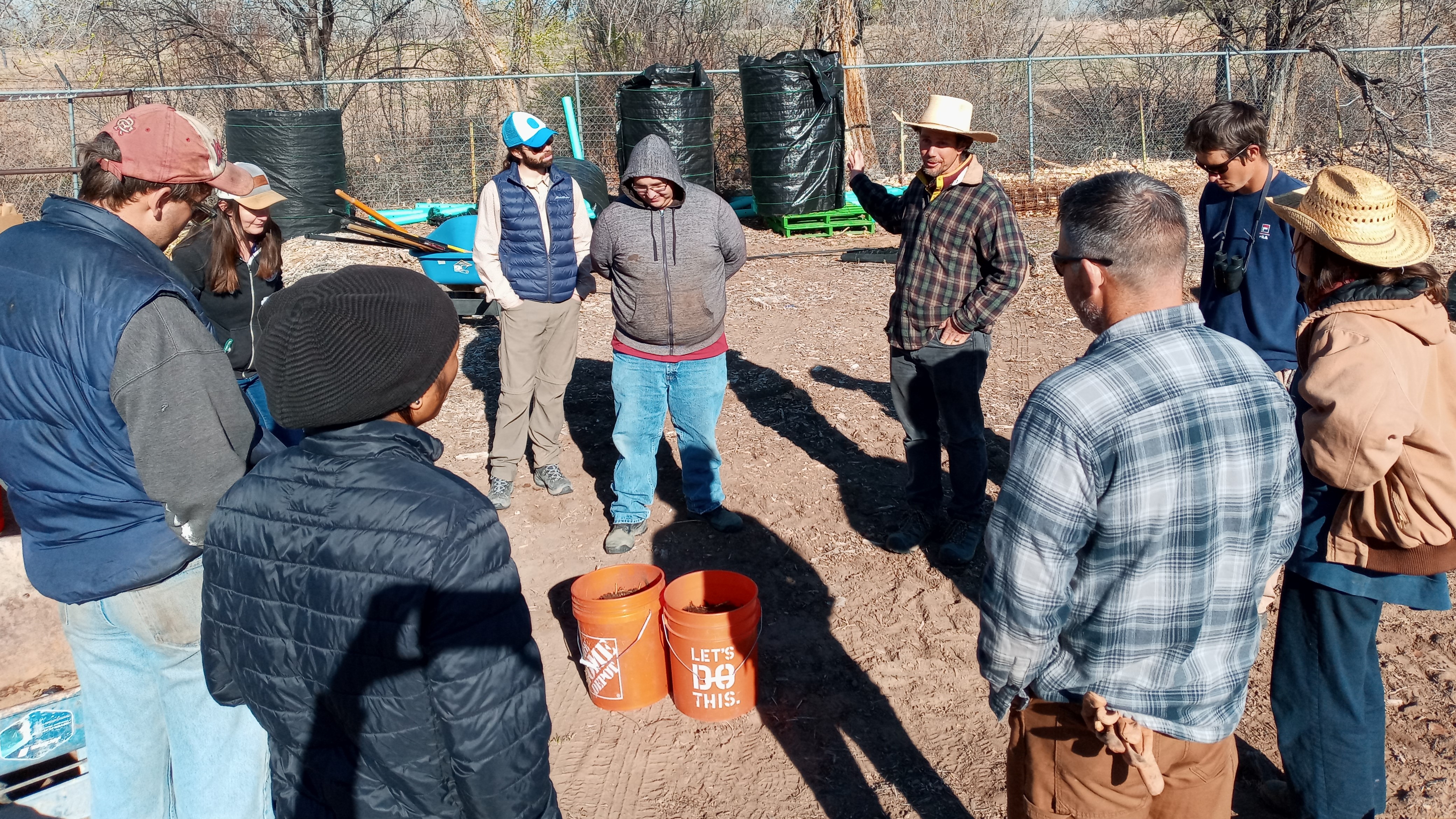 bioreactors demonstration workshop