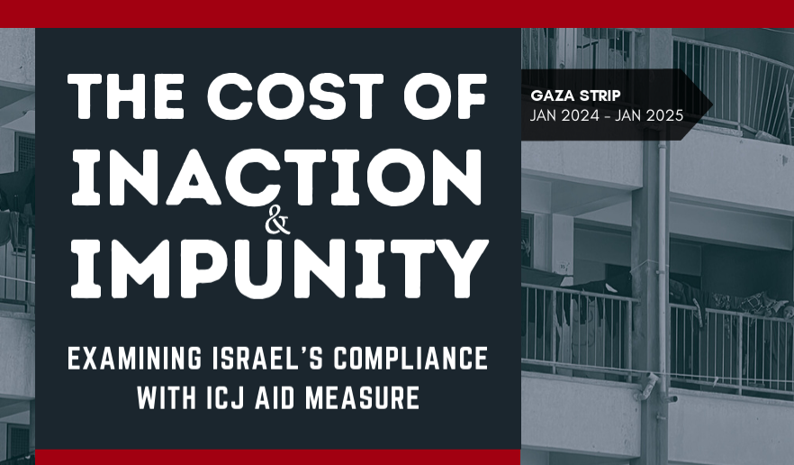 Cost of Inaction and Impunity report cover