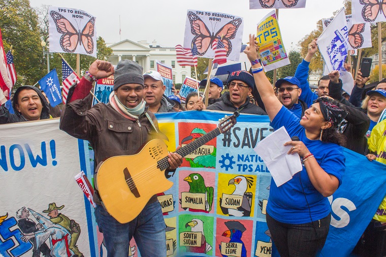 Two immigrant groups under attack by Trump have one message: We belong here 