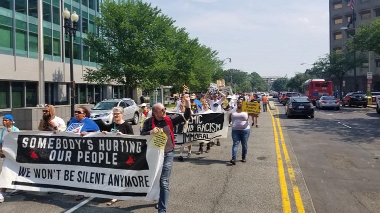 Marching on June 18th with the Poor People's Campaign