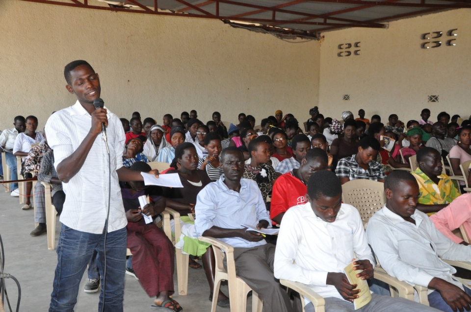 In Burundi, AFSC supports community-led efforts to promote healing after years of conflict. Photo: AFSC/Burundi