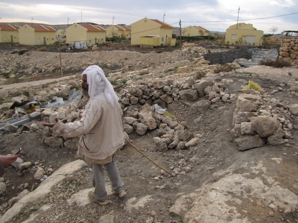 Earlier this month, Palestinian community activist and village elder Haj Suleiman Hadlin (pictured in 2014) was killed by an Israel tow truck. Photo: Michael Merryman-Lotze/AFSC