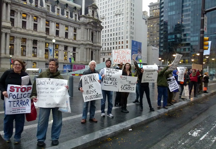 Oct 22 Philadelphia End Police Brutality & Mass Incarceration Day by Joe Piette // Flickr CC License